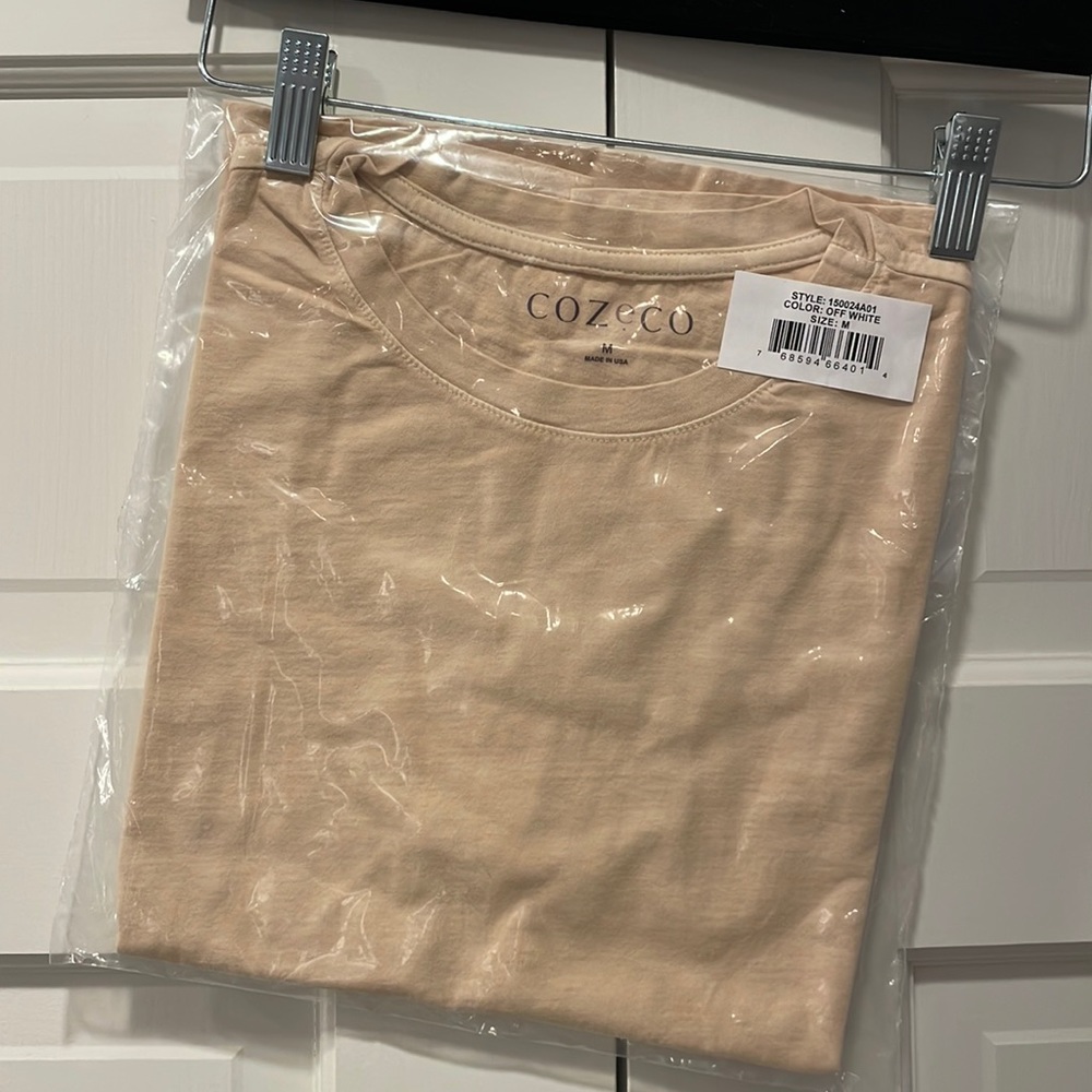 Organic cotton t-shirt